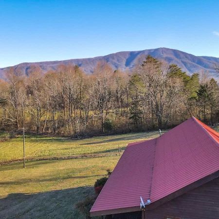 Beautiful View! Log Cabin,Fireplace,Hot Tub,Arcade,Pool,Fishing Sevierville Bagian luar foto