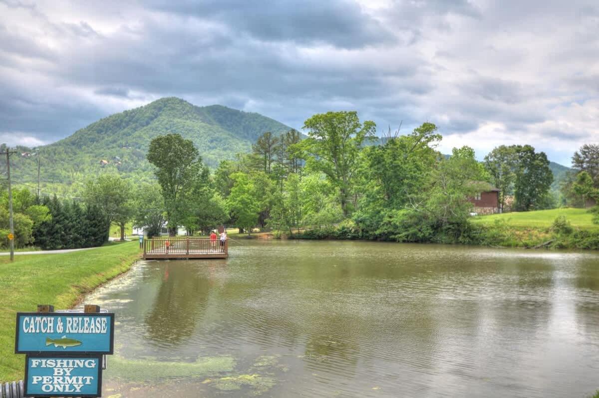 Beautiful View! Log Cabin,Fireplace,Hot Tub,Arcade,Pool,Fishing Sevierville Bagian luar foto