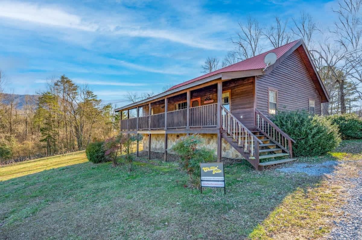 Beautiful View! Log Cabin,Fireplace,Hot Tub,Arcade,Pool,Fishing Sevierville Bagian luar foto